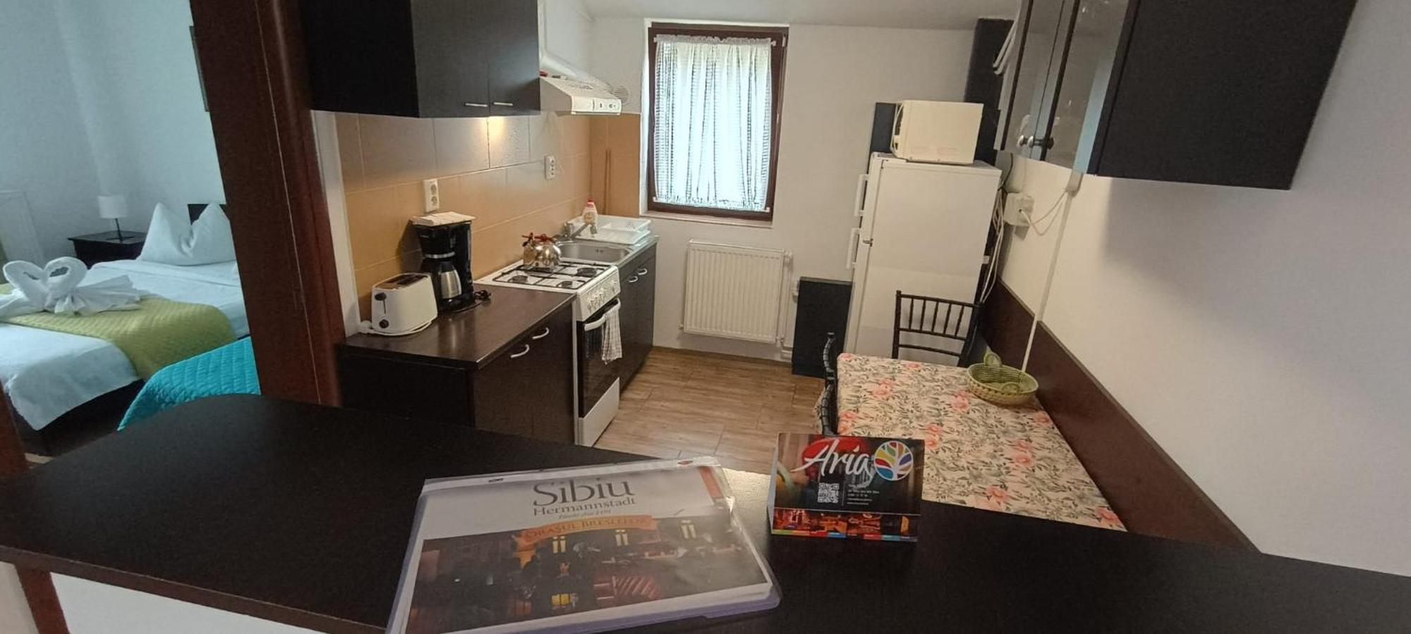 Charter Apartments Costea سيبيو المظهر الخارجي الصورة
