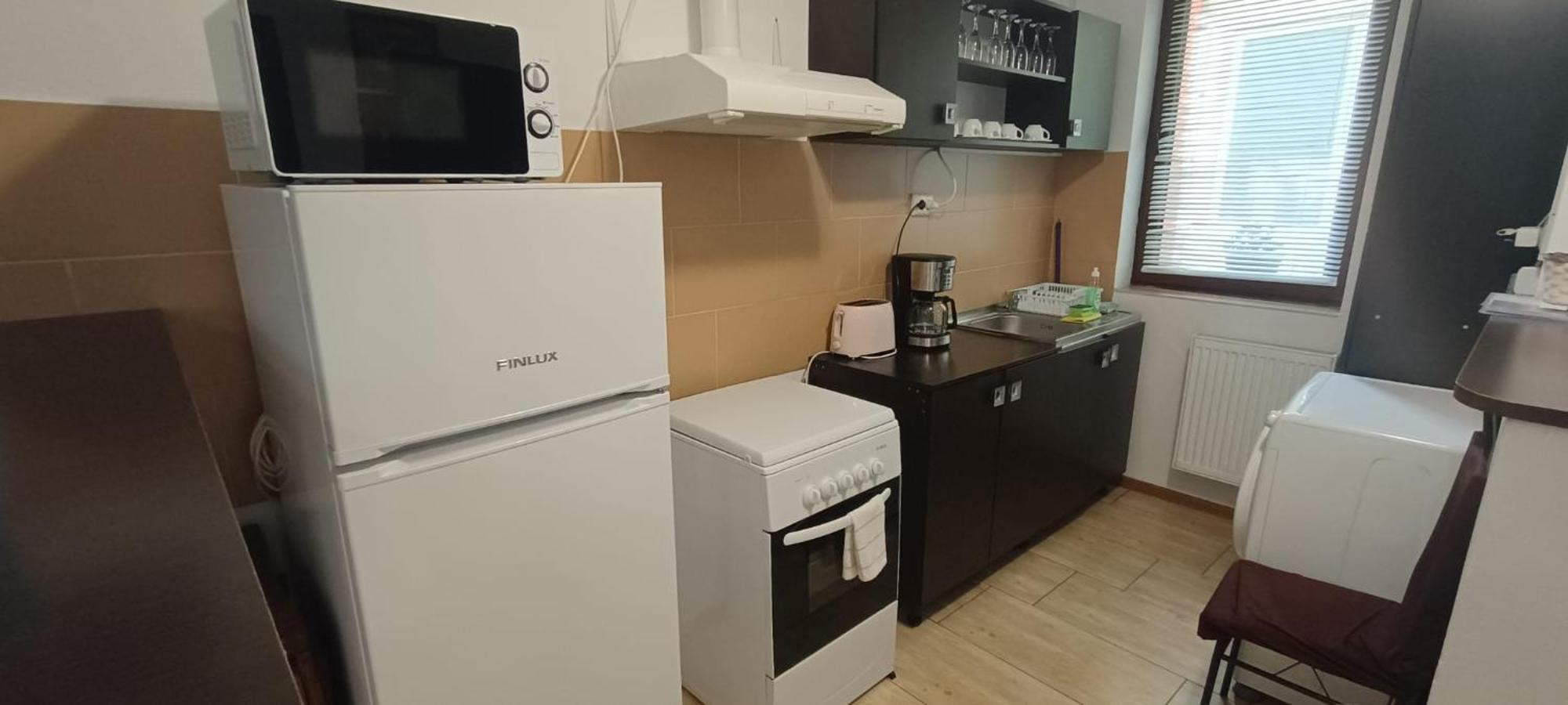 Charter Apartments Costea سيبيو المظهر الخارجي الصورة